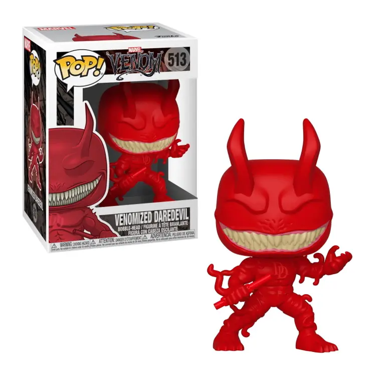FUNKO POP - Marvel Venom #513 Venomized Daredevil - Vinyl Figur NEU