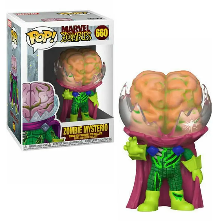 FUNKO POP Marvel Zombies #660 Zombie Mysterio - Vinyl Figur NEU