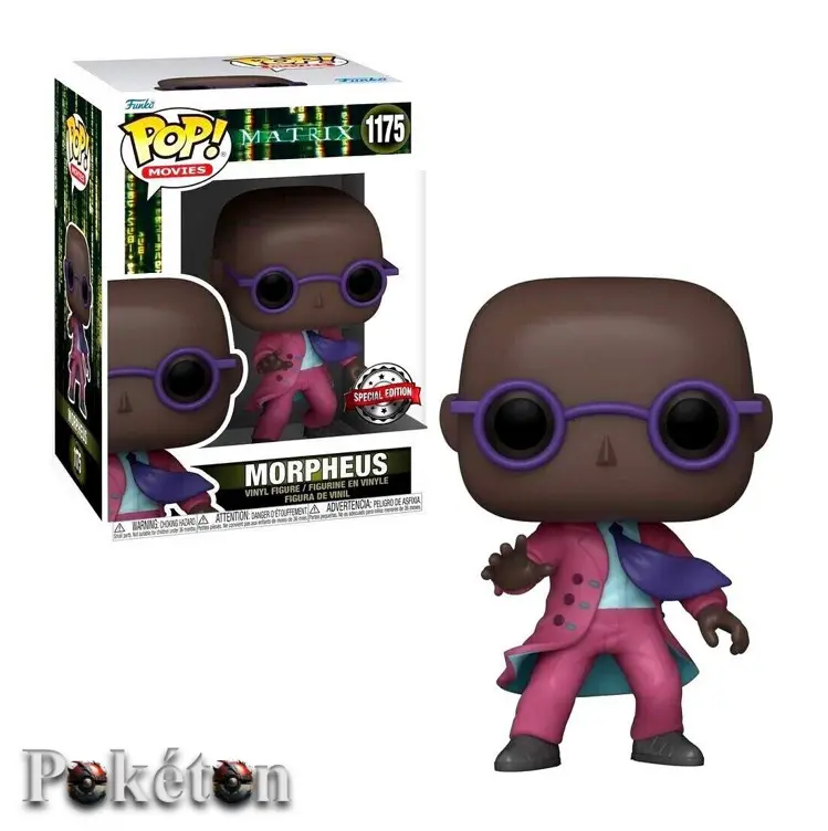 FUNKO POP Matrix #1175 Morpheus Vinyl Figur NEU
