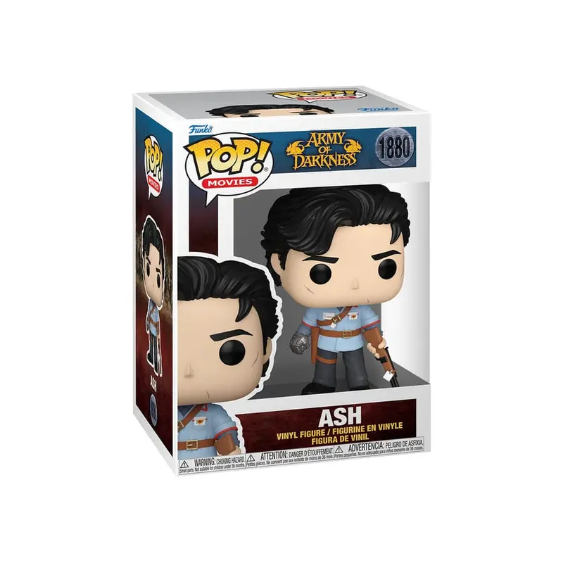 Funko POP! Movies -  Army of Darkness - Ash #1880
