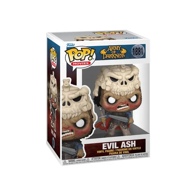 Funko POP! Movies -  Army of Darkness - Evil Ash #1881