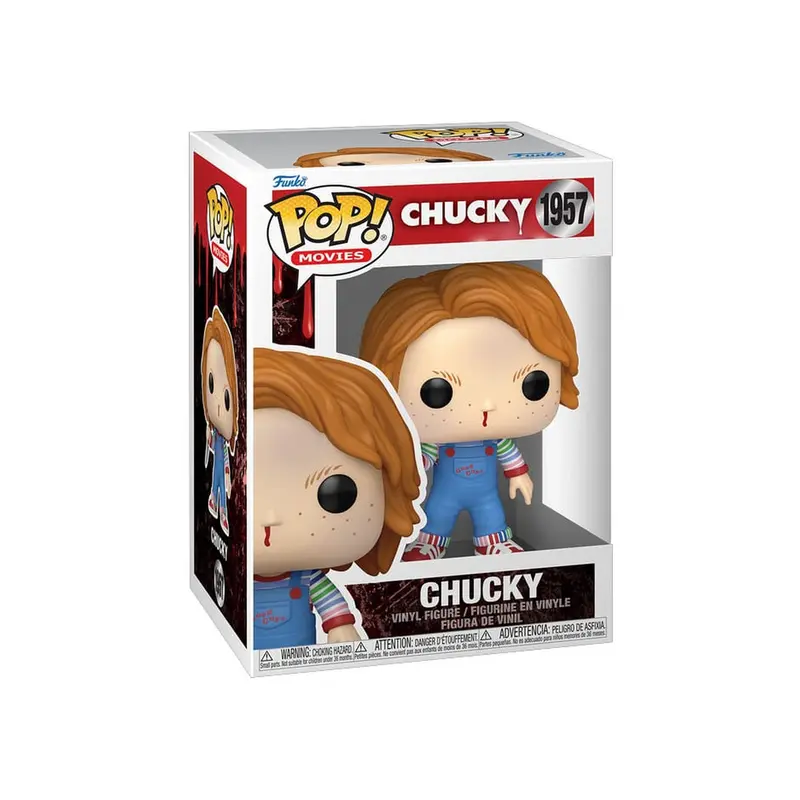 Funko POP! Movies - Chucky - Chucky (Bloody Nose) #1957
