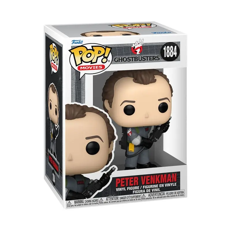 Funko POP! Movies - Ghostbusters II - Dr. Peter Venkman - 9 cm