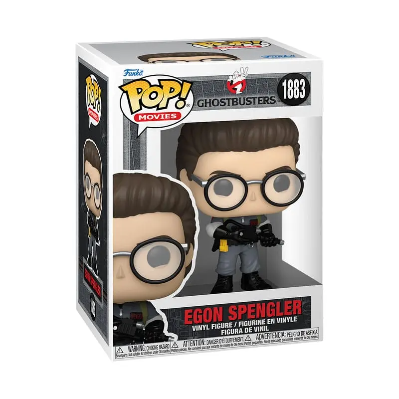 Funko POP! Movies - Ghostbusters II - Egon Spengler - 9 cm