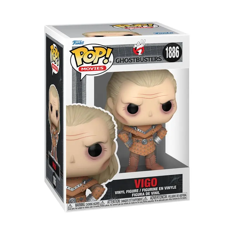 Funko POP! Movies - Ghostbusters II - Vigo - 9 cm