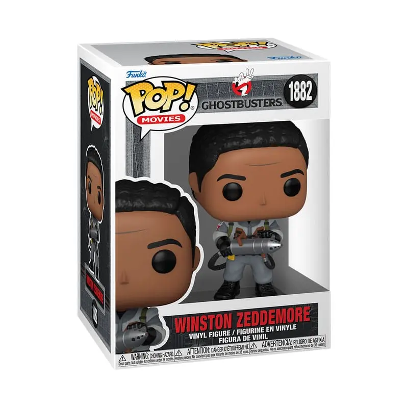 Funko POP! MOvies - Ghostbusters II - Winston Zeddemore - 9 cm