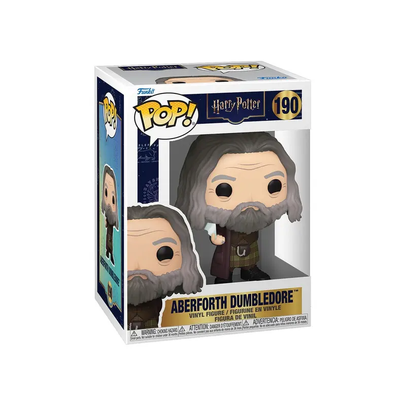 Funko POP! Movies - Harry Potter - Aberforth Dumbledore with Mirror Shard #190