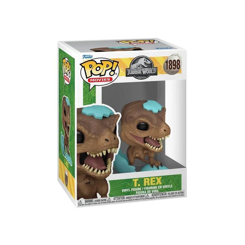 Funko POP! Movies - Jurassic World - T-Rex #1898