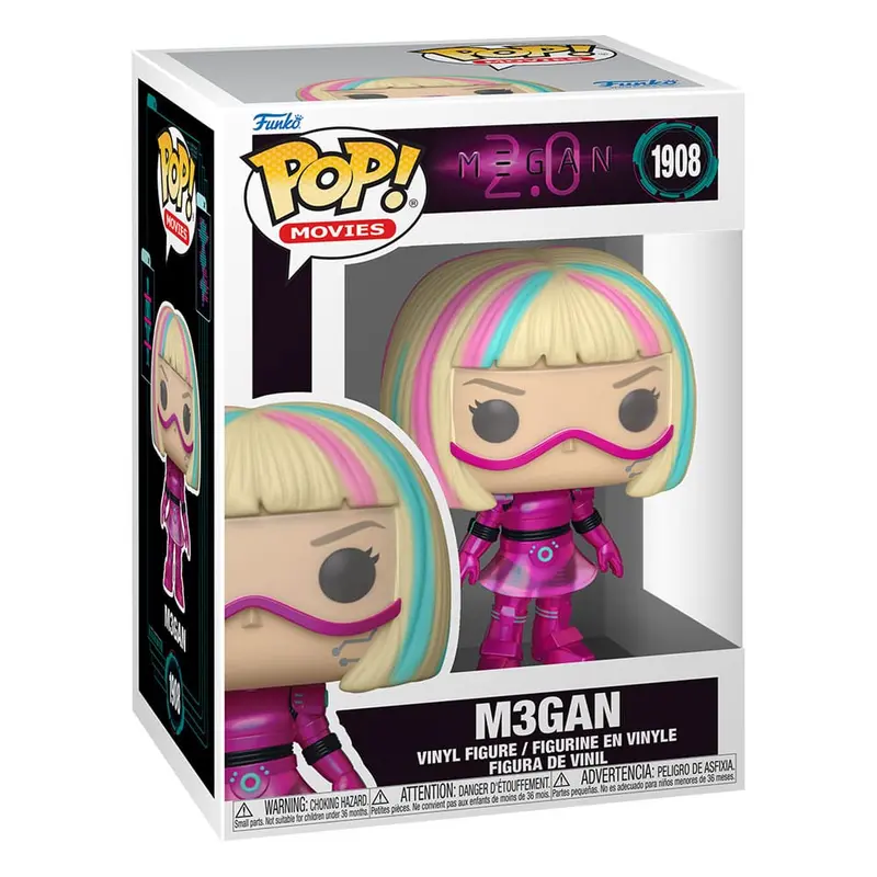 Funko POP! Movies - M3GAN 2.0 - M3GAN - 9 cm