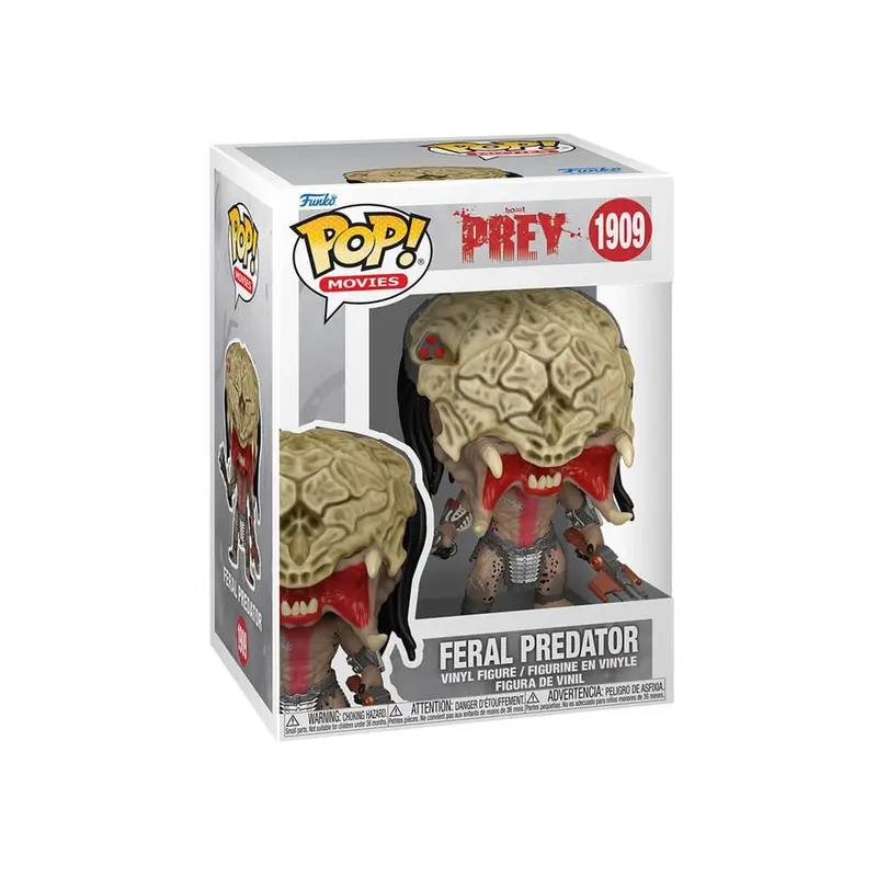 Funko POP! Movies - Prey - Feral Predator #1909