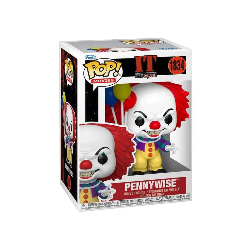 Funko POP! Movies - Stephen King Es (1990) - Pennywise #1834