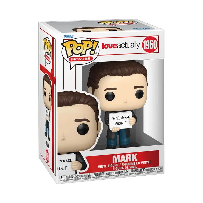 Funko POP! Movies - Tatsächlich... Liebe - Mark - 9 cm