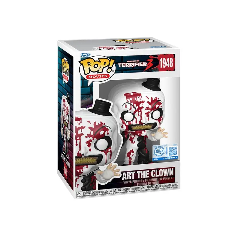 Funko POP! Movies - Terrifier 2 - Art The Clown #1796