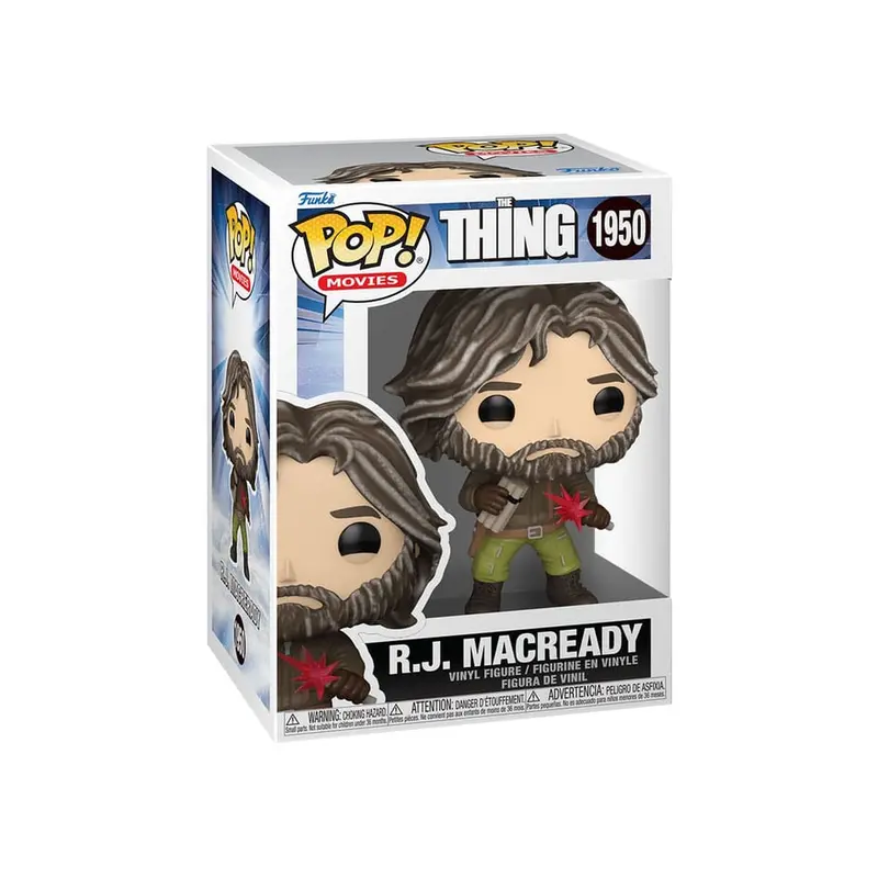 Funko POP! Movies - The Thing - R.J. MacReady #1950