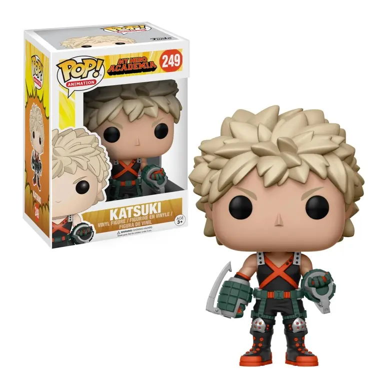 FUNKO POP My Hero Academia #249 Katsuki - Vinyl Figur NEU