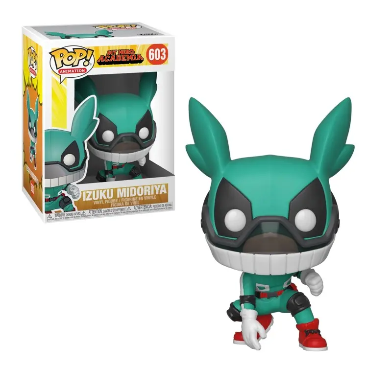 FUNKO POP My Hero Academia #603 Izuku Midoriya - Vinyl Figur NEU