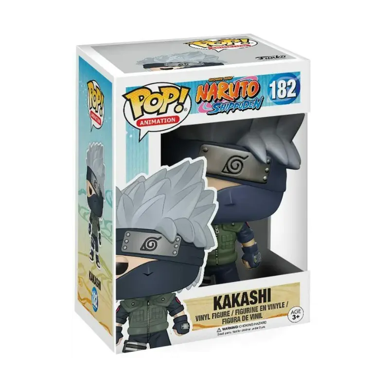 Funko POP! Naruto Shippuden - Kakashi #182