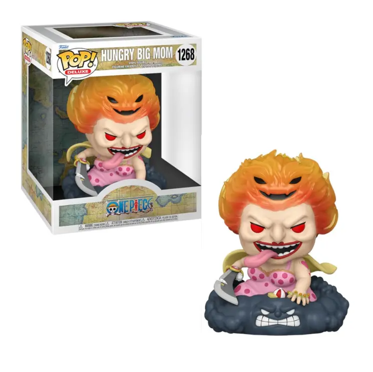 FUNKO POP - One Piece #1268 Hungry Big Mom - Vinyl Figur NEU