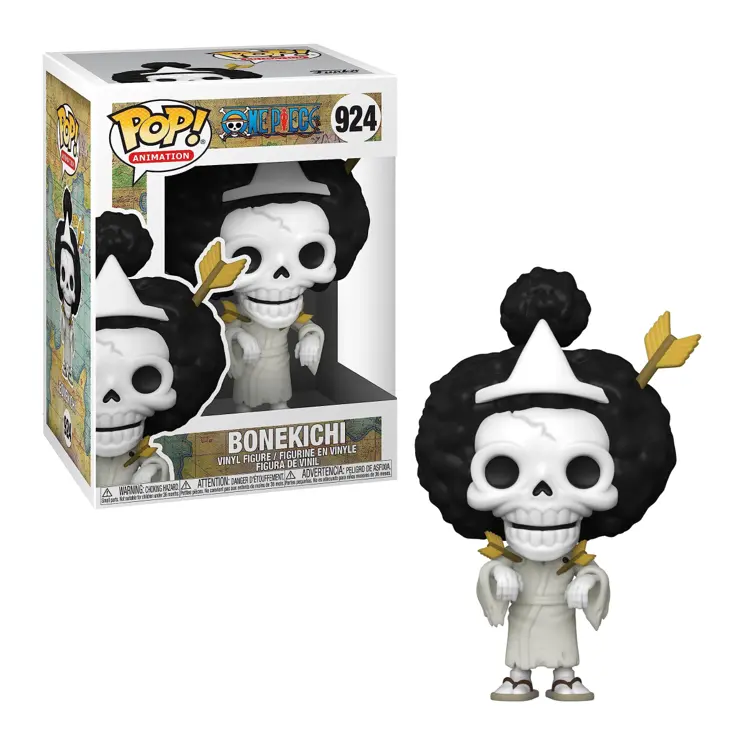 FUNKO POP - One Piece #924 Bonekichi - Vinyl Figur NEU
