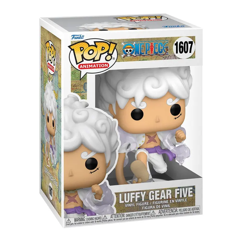 FUNKO POP! One Piece - Luffy Gear 5 #1607