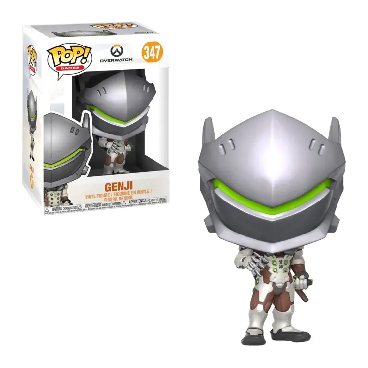 FUNKO POP - Overwatch #347 Genji - Vinyl Figur NEU