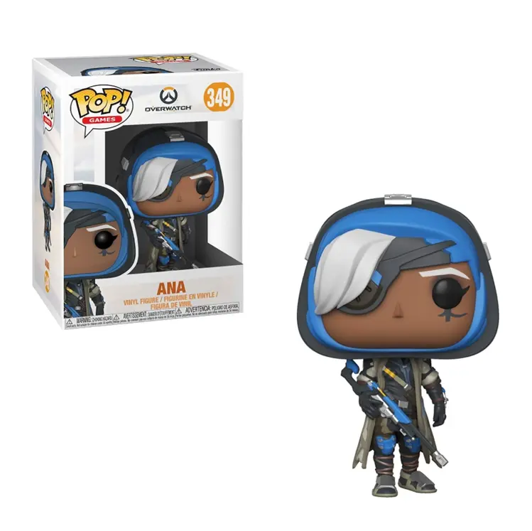 FUNKO POP - Overwatch #349 Ana - Vinyl Figur NEU