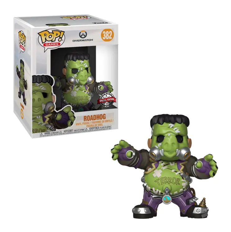 FUNKO POP - Overwatch #382 Roadhog - Vinyl Figur NEU