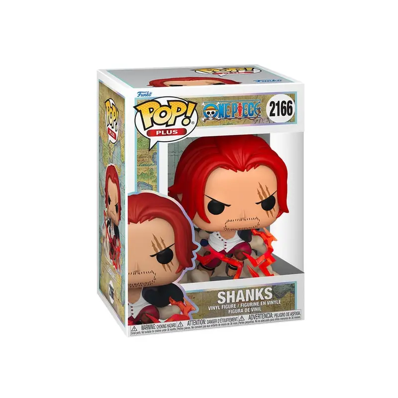 Funko POP! Plus - One Piece - Shanks #2166