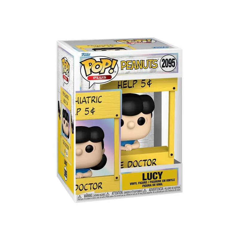 Funko POP! Plus - Peanuts - Lucy #2095