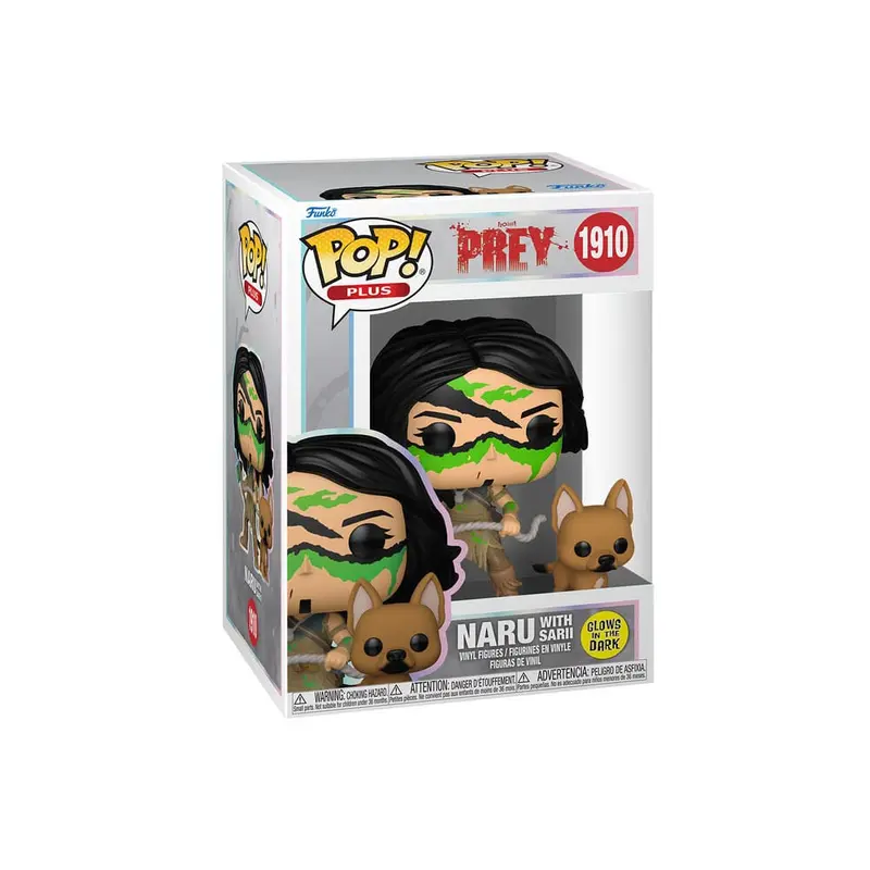 Funko POP! Plus - Prey - Naru with Sarii #1910 *Glow in the Dark*
