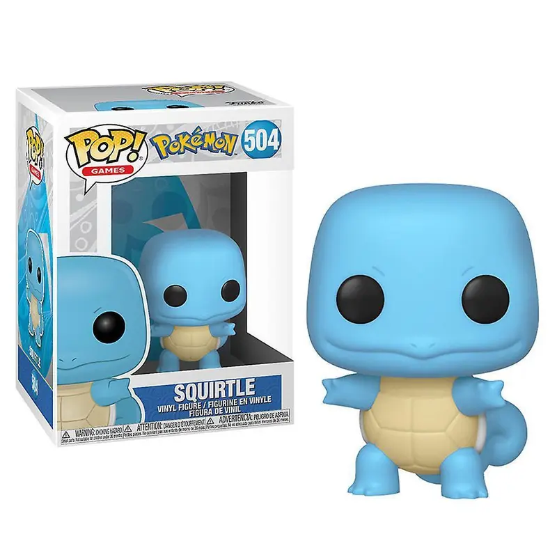 FUNKO POP Pokemon #504 Squirtle / Schiggy Vinyl Figur NEU sealed
