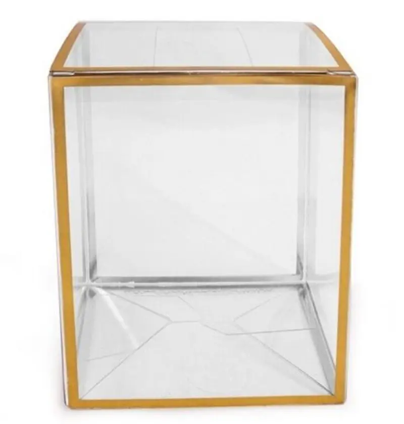 FUNKO POP Protector Box Schutzhülle - mit Goldrand