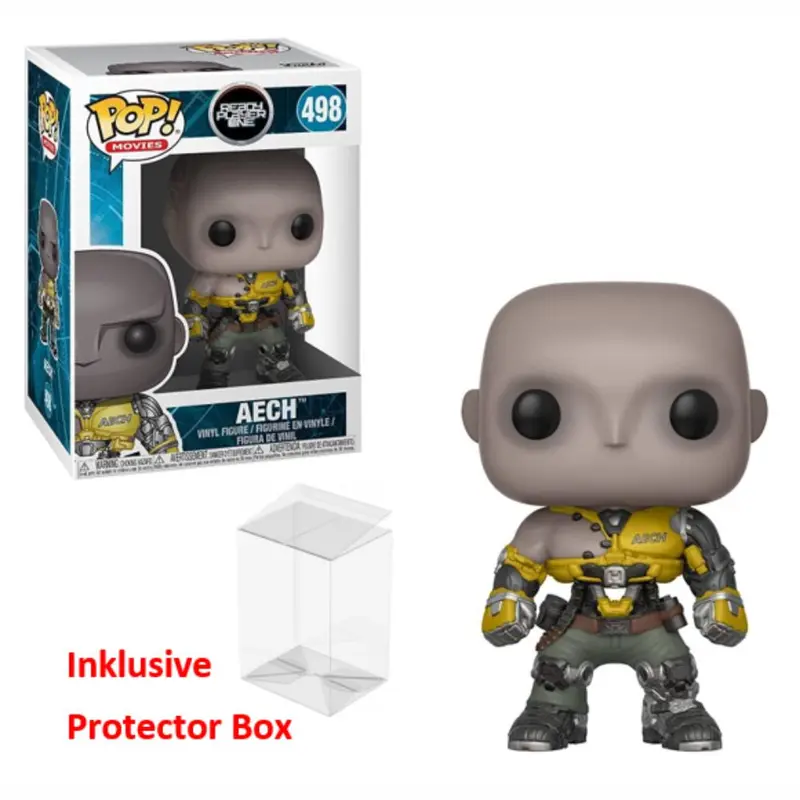 FUNKO POP Ready Player One #498 Aech Vinyl Figur NEU sealed + Protector Box