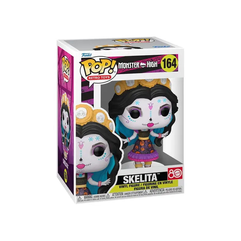Funko POP! Retro Toys - Monster High - Skelita #164