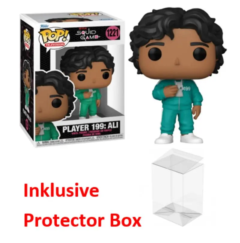 FUNKO POP Squid Game #1221 Player 199