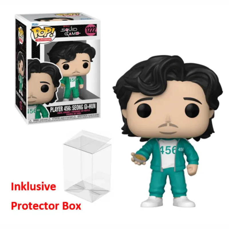 FUNKO POP Squid Game #1222 Player 456