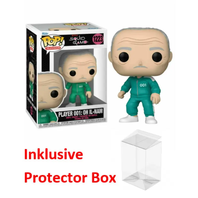 FUNKO POP Squid Game #1223 Player 001