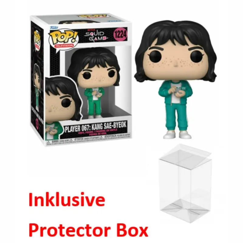 FUNKO POP Squid Game #1224 Player 067