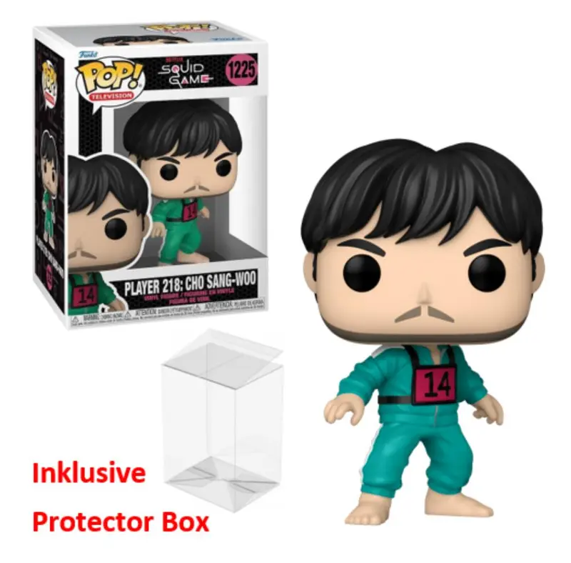 FUNKO POP Squid Game #1225 Player 218