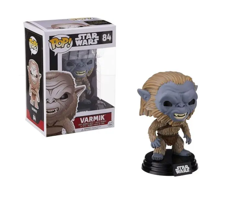 FUNKO POP Star Wars #84 Varmik Vinyl Figur NEU