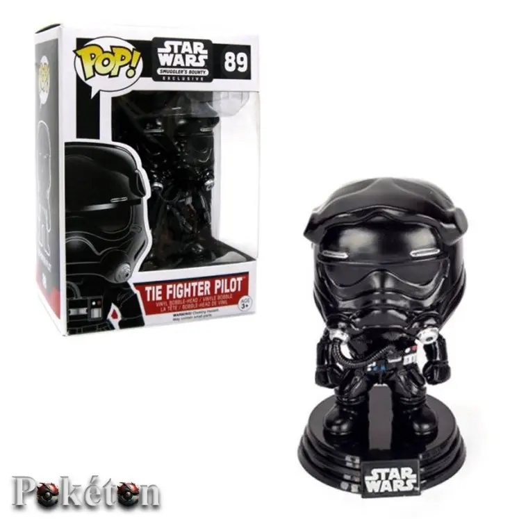 FUNKO POP Star Wars #89 TIE Fighter Pilot - Vinyl Figur NEU