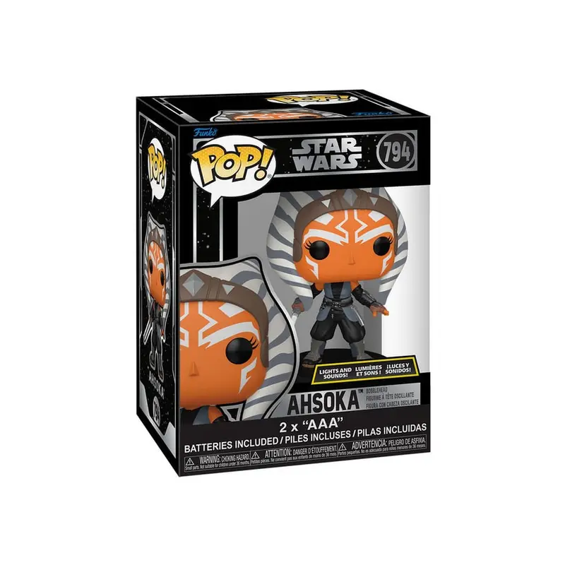 Funko POP! - Star Wars - Ahsoka (Licht&Sound) #794 *super sized*