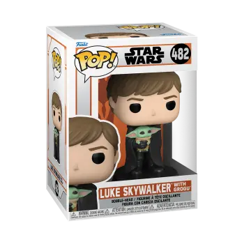 Funko POP! Star Wars - Luke Skywalker with Grogu #482
