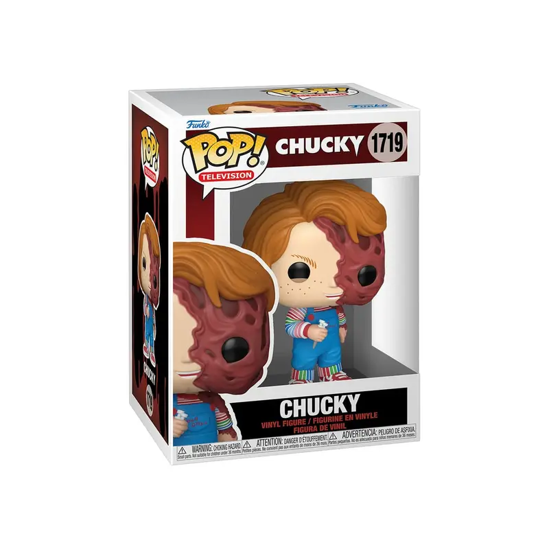 Funko POP! Television - Chucky - Chucky (Melted Face) #1719
