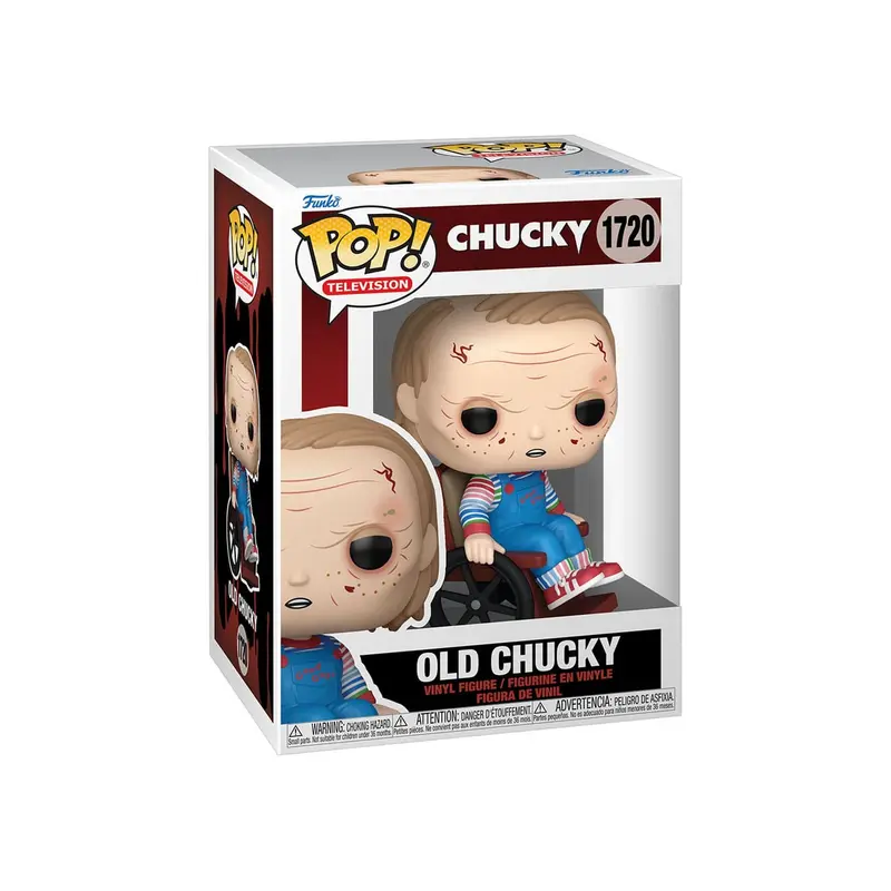 Funko POP! Television - Chucky - Old Chucky #1720