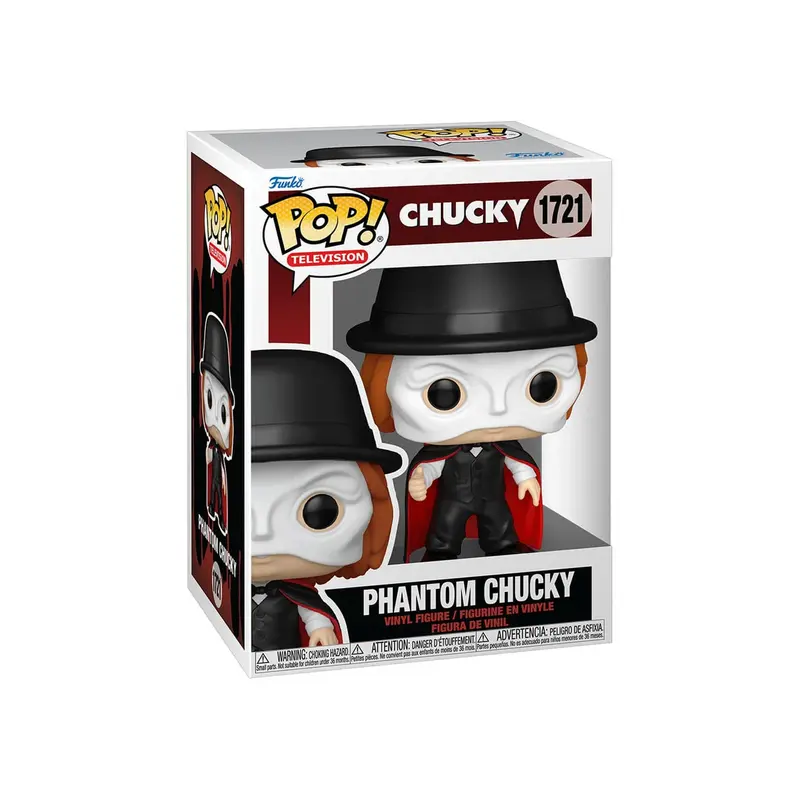 Funko POP! Television - Chucky - Phantom Chucky #1721
