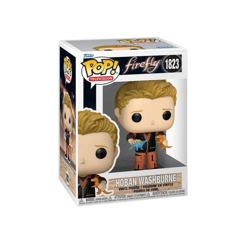 Funko POP! Television - Firefly - Hoban Washburne #1823