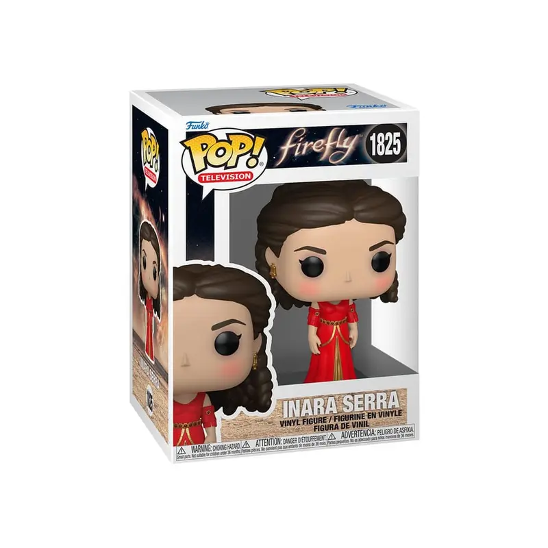 Funko POP! Television - Firefly - Inara Serra #1825