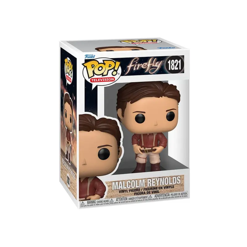 Funko POP! Television - Firefly - Malcolm Reynolds #1821