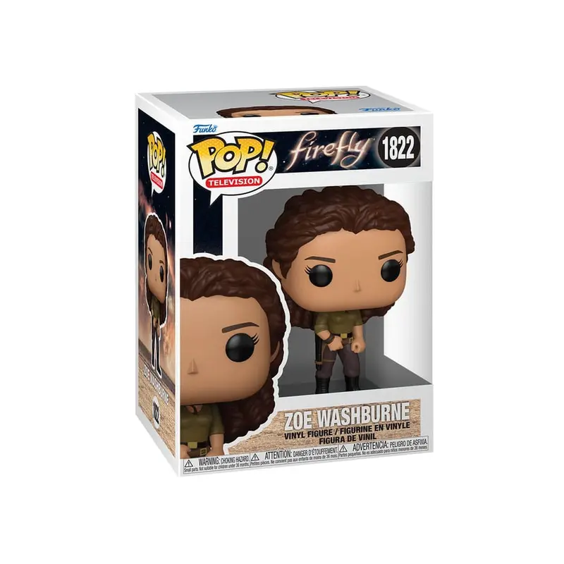 Funko POP! Television - Firefly - Zoe Washburne #1822